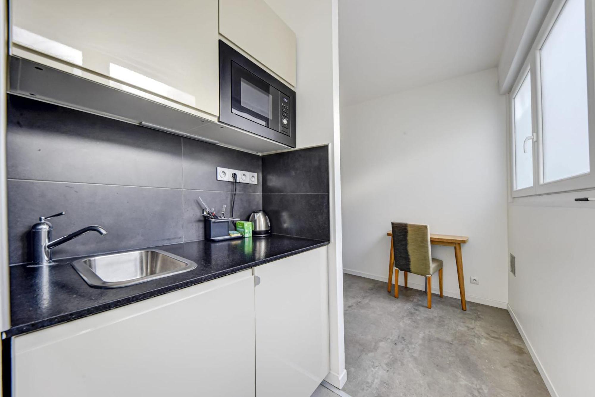 Lovely Studio For 2 Near The Seine 파리 외부 사진