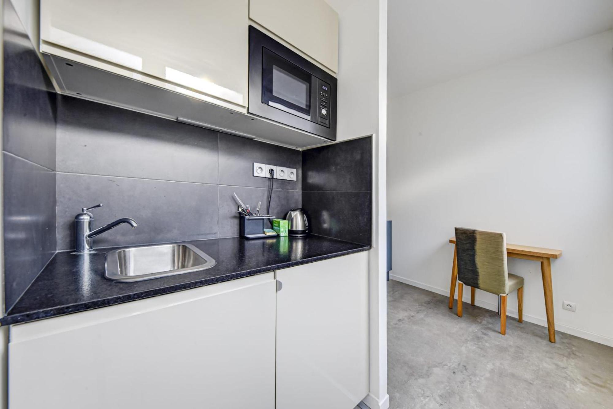 Lovely Studio For 2 Near The Seine 파리 외부 사진