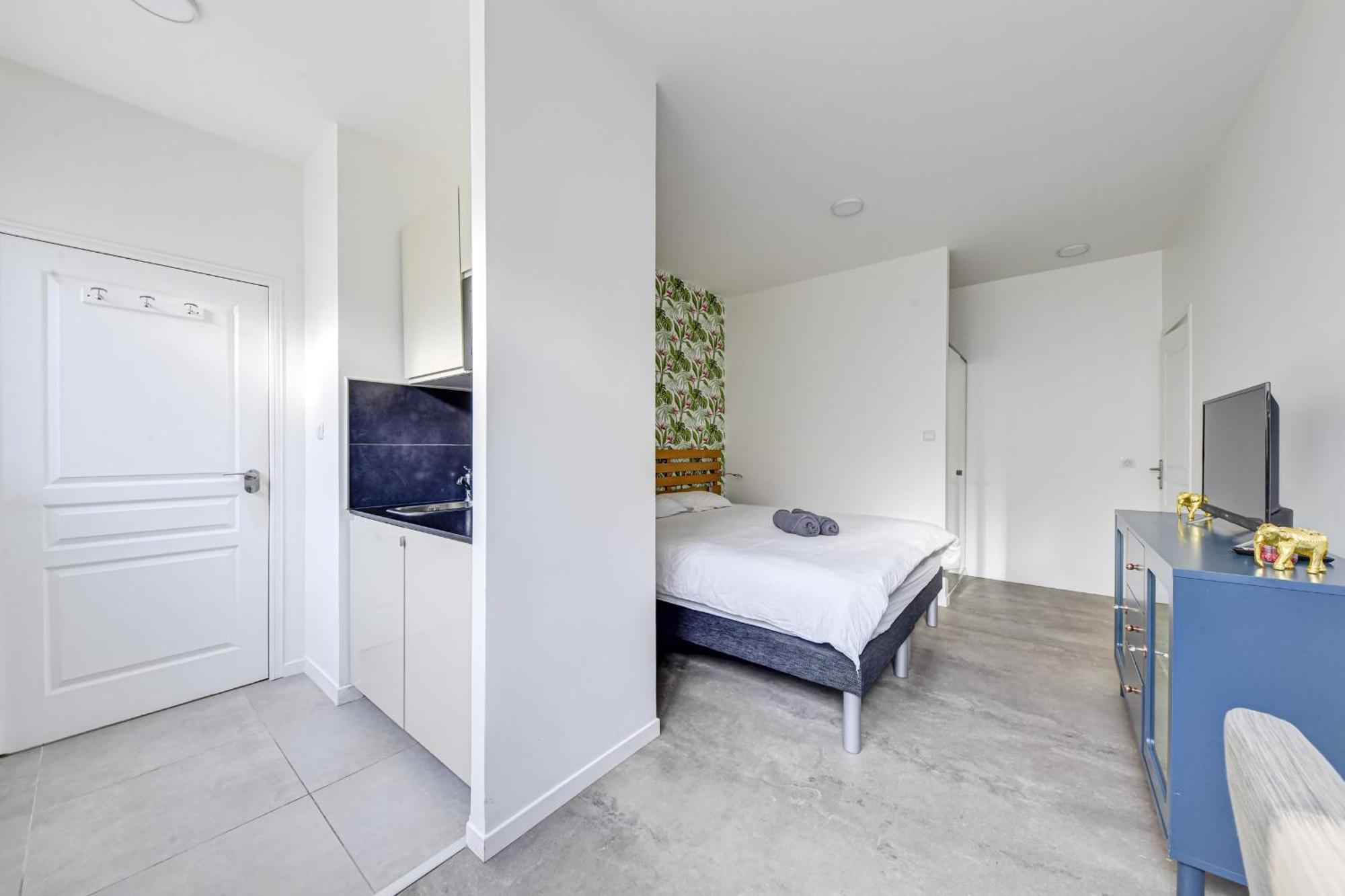 Lovely Studio For 2 Near The Seine 파리 외부 사진