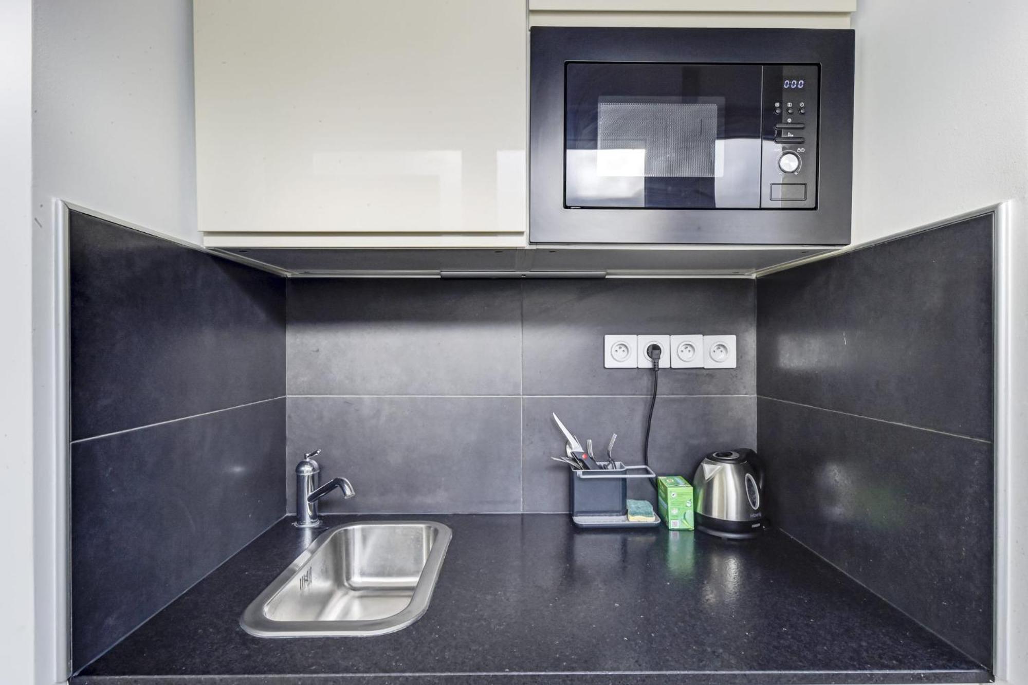 Lovely Studio For 2 Near The Seine 파리 외부 사진
