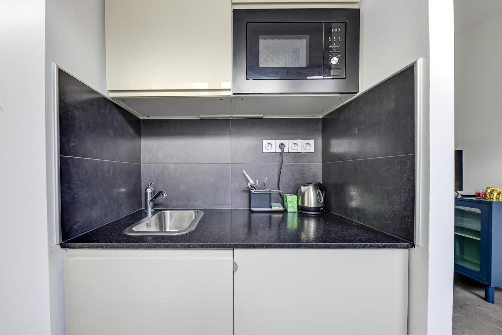Lovely Studio For 2 Near The Seine 파리 외부 사진